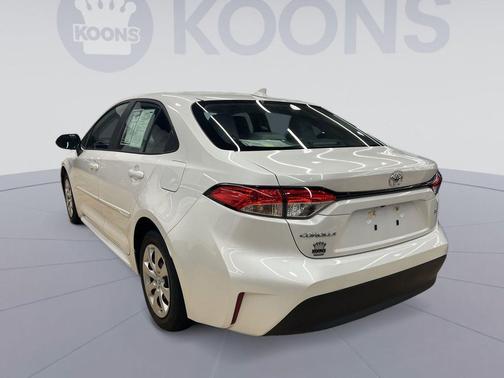 Wind Chill Pearl 2023 Toyota Corolla LE