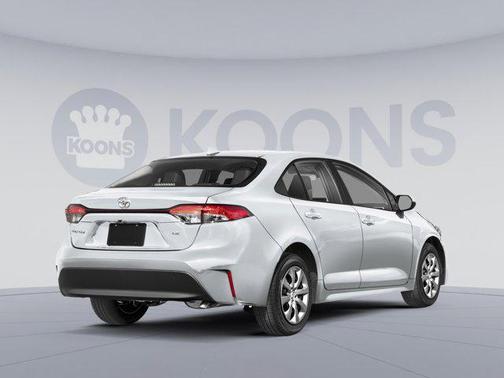 Wind Chill Pearl 2023 Toyota Corolla LE