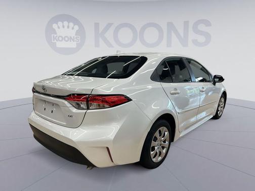 Wind Chill Pearl 2023 Toyota Corolla LE