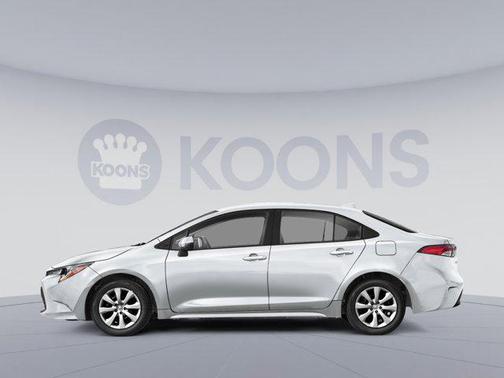 Wind Chill Pearl 2023 Toyota Corolla LE