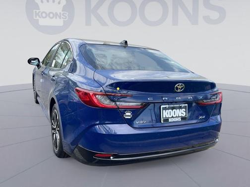 Reservoir Blue 2026 Toyota Camry XLE