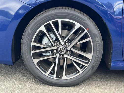 Reservoir Blue 2026 Toyota Camry XLE