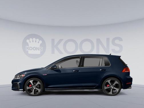 Night Blue Metallic 2018 Volkswagen Golf GTI 2.0T S 4-Door