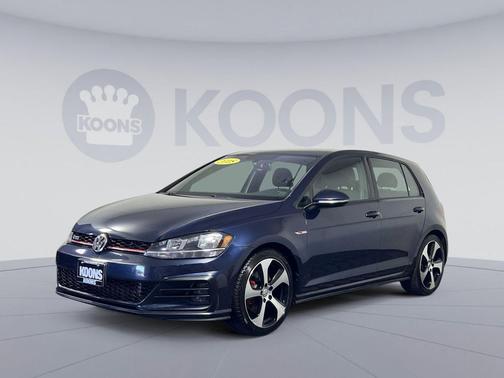 Night Blue Metallic 2018 Volkswagen Golf GTI 2.0T S 4-Door
