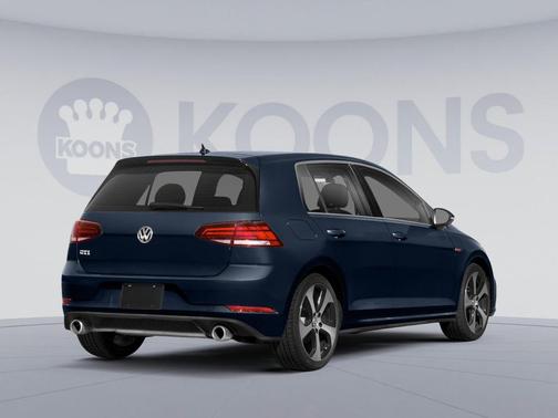Night Blue Metallic 2018 Volkswagen Golf GTI 2.0T S 4-Door