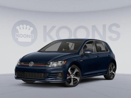 Night Blue Metallic 2018 Volkswagen Golf GTI 2.0T S 4-Door