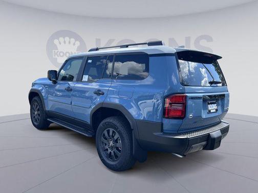 2025 Toyota Land Cruiser Base