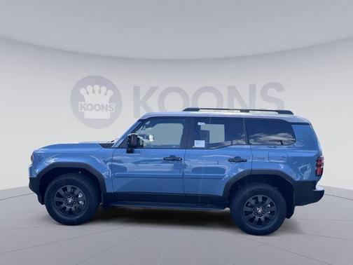 2025 Toyota Land Cruiser Base