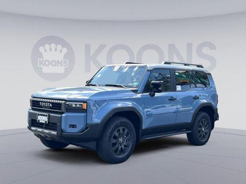 2025 Toyota Land Cruiser Base