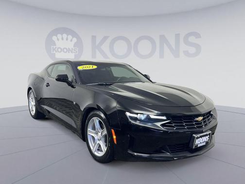 Black 2021 Chevrolet Camaro 1LT