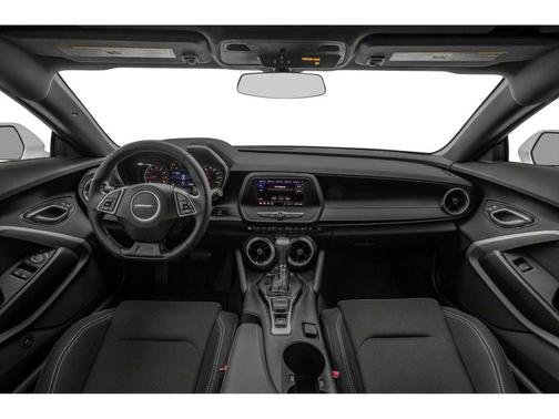 Black 2021 Chevrolet Camaro 1LT
