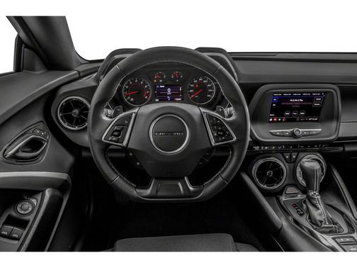 Black 2021 Chevrolet Camaro 1LT
