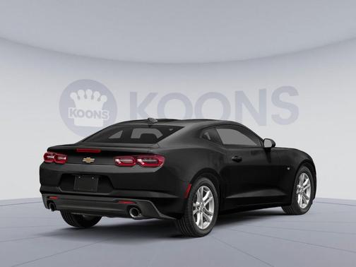 Black 2021 Chevrolet Camaro 1LT
