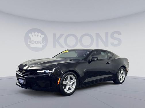 Black 2021 Chevrolet Camaro 1LT