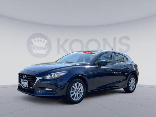 Deep Crystal Blue Mica 2018 Mazda Mazda3 Sport