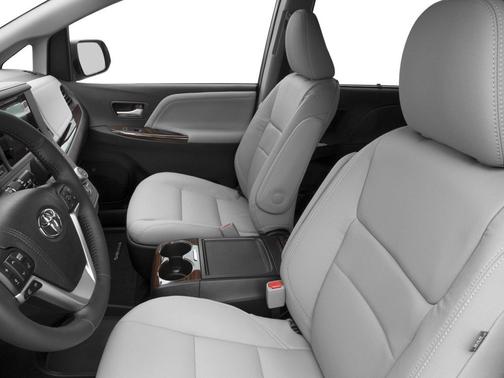 Shoreline Blue Pearl 2016 Toyota Sienna Limited Premium