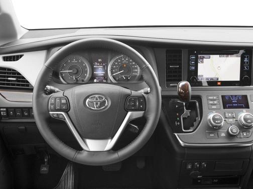Shoreline Blue Pearl 2016 Toyota Sienna Limited Premium
