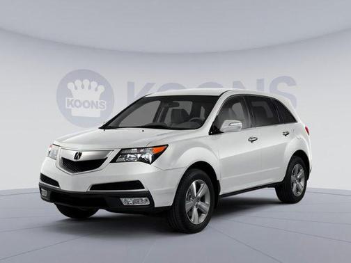 2013 Acura MDX 3.7L Technology