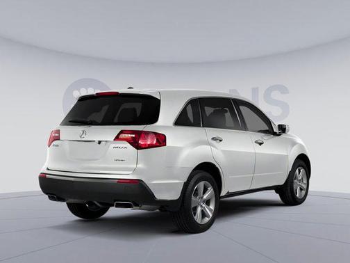 2013 Acura MDX 3.7L Technology