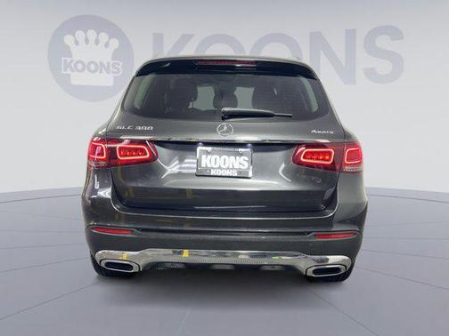 2020 Mercedes-Benz GLC 300 4MATIC