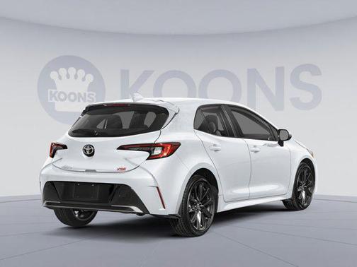 2025 Toyota Corolla XSE