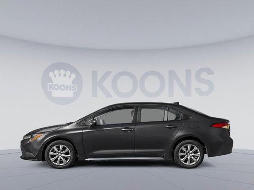 Midnight Black Metallic 2026 Toyota Corolla LE