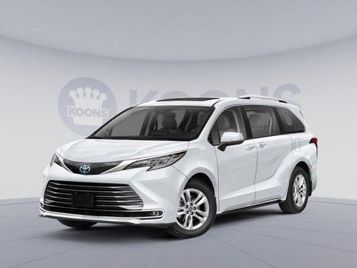 2025 Toyota Sienna Limited 7-Passenger