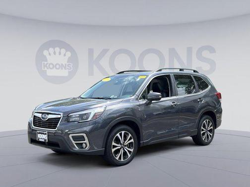 2021 Subaru Forester Limited