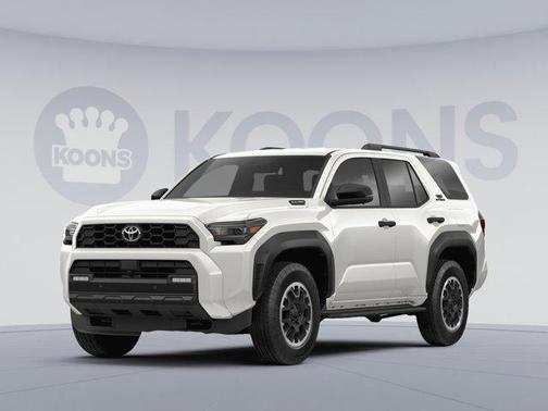 2025 Toyota 4Runner TRD Off Road Premium