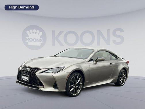 2022 Lexus RC 300 F Sport
