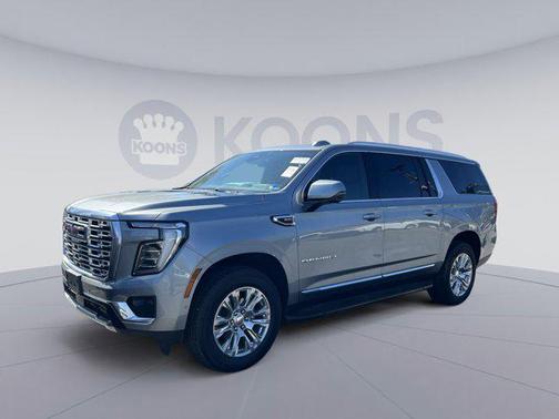 Sterling Metallic 2025 GMC Yukon XL Denali