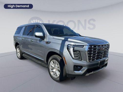 Sterling Metallic 2025 GMC Yukon XL Denali
