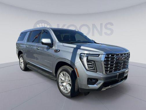 Sterling Metallic 2025 GMC Yukon XL Denali