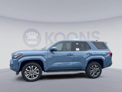 2025 Toyota 4Runner Limited