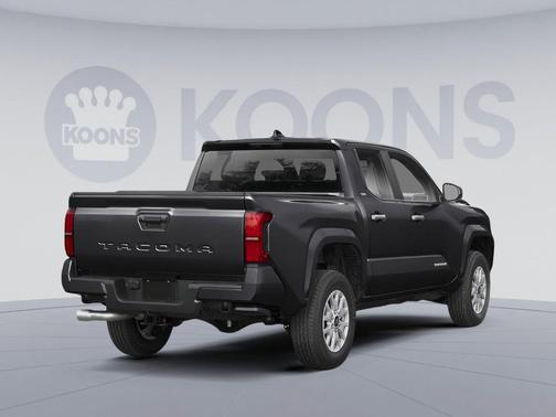 Black 2026 Toyota Tacoma SR5