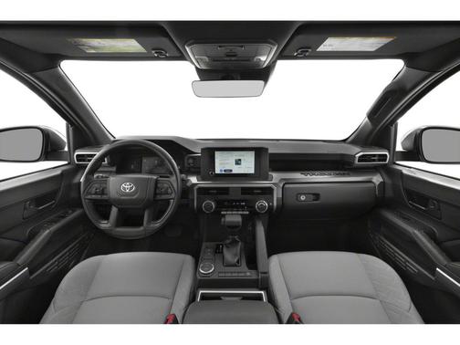 Black 2026 Toyota Tacoma SR5