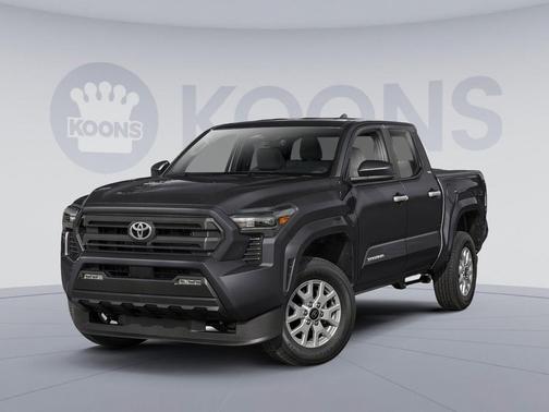 Black 2026 Toyota Tacoma SR5