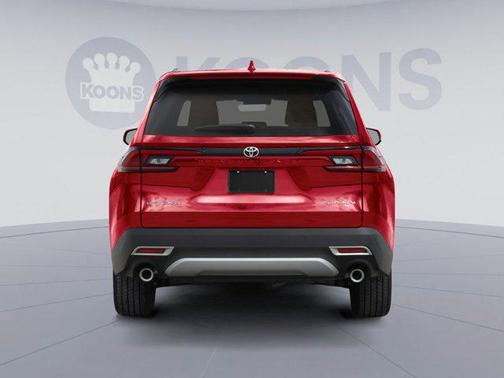 2026 Toyota Grand Highlander Hybrid Limited MAX