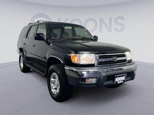 Black 1999 Toyota 4Runner SR5 4WD