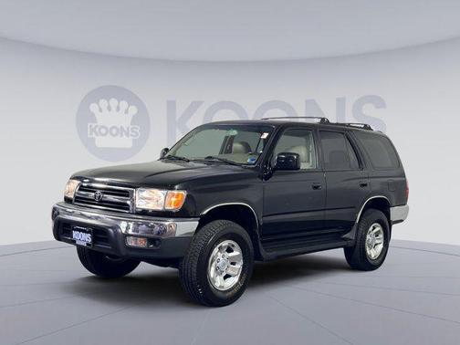 Black 1999 Toyota 4Runner SR5 4WD