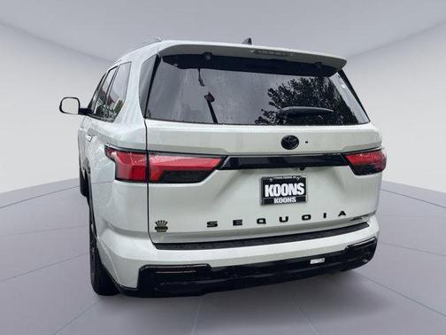 2026 Toyota Sequoia Platinum