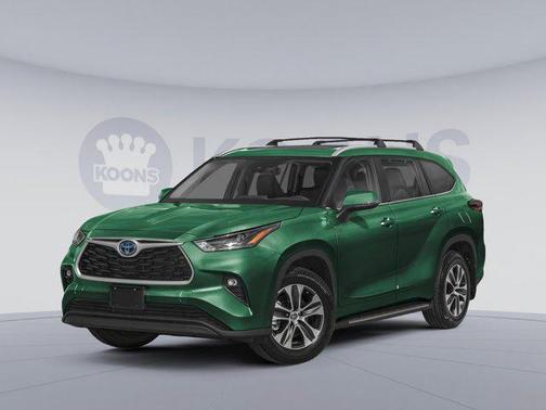 2025 Toyota Highlander Hybrid XLE