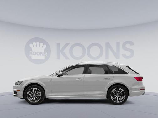 White 2018 Audi A4 allroad 2.0T Premium
