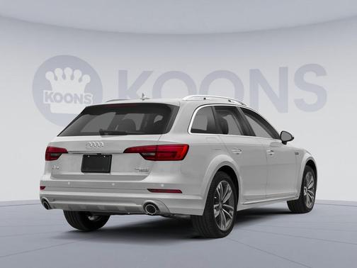 White 2018 Audi A4 allroad 2.0T Premium