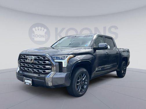 Magnetic Gray Metallic 2026 Toyota Tundra Platinum Truck