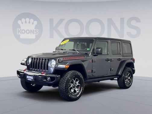 2018 Jeep Wrangler Unlimited Rubicon