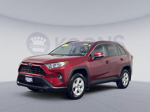 2021 Toyota RAV4 XLE