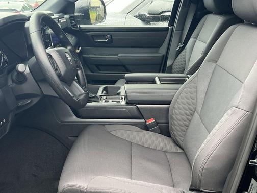 Midnight Black Metallic 2026 Toyota Tundra SR