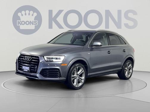 Monsoon Gray Metallic 2016 Audi Q3 2.0T Premium Plus