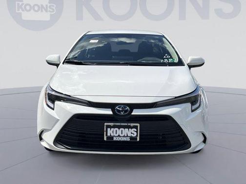 2025 Toyota Corolla Hybrid LE